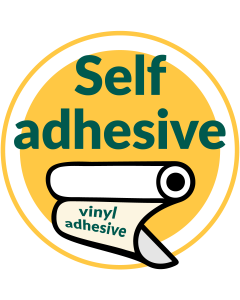 Self adhesive