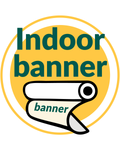 Indoor banner