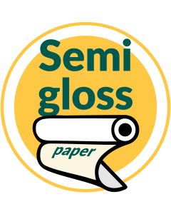 Semi gloss paper