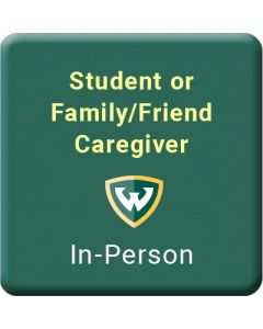 Student or Family/Friend Caregiver
\