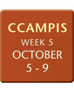 Week 5 Oct 5 - 9, 2015, CCAMPIS