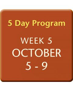 Week 5 Oct 5 - 9, 2015, Program Tuition