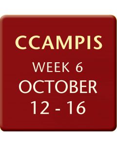 Week 6 Oct 12 - 16, 2015, CCAMPIS