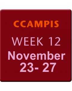 Week 12 23-27, 2015, CCAMPIS