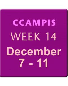 Week 14, Dec 7-11, 2015, CCAMPIS
