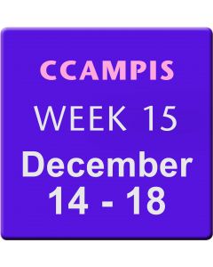 Week 15 Dec 14 -18, 2015, CCAMPIS