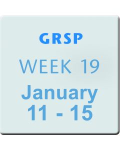 Week 19 Jan 11-15, 2016, GRSP