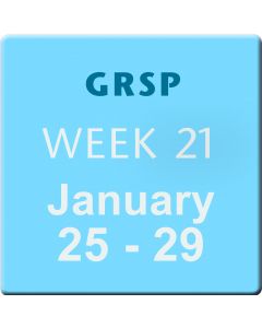 Week 21 Jan 25-29, 2016, GRSP