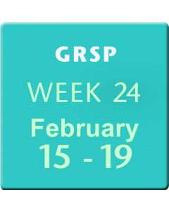 Week 24 Feb 15-19, 2016, GRSP