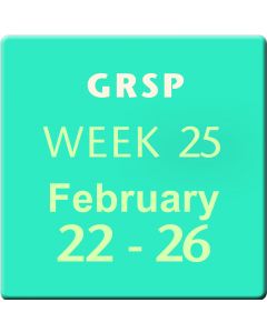 Week 25 Feb 22-26, 2016, GRSP