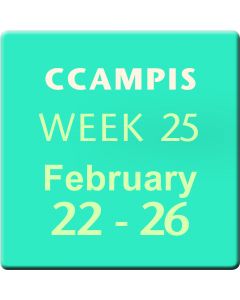 Week 25 Feb 22-26, 2016, CCAMPIS