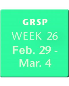 Week 26 Feb 29 - Mar 4, 2016, GRSP