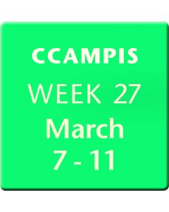 Week 27 Mar 7-11, CCAMPIS