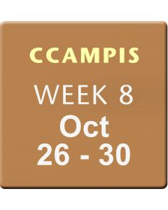 Week 8 Oct 26 - 30, 2015, CCAMPIS