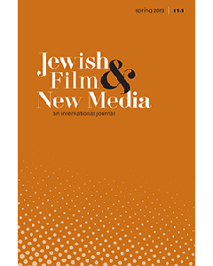 Jewish Film & New Media Volume 11, Number 1 (Spring 2023, New Approaches to Visual Representations of the Holocaust and Its Memory)