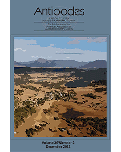 Antipodes Volume 36, Number 2 (December 2022)