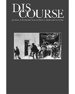 Discourse Volume 46, Issue 2, Spring 2024