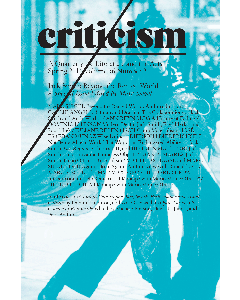 Criticism Student/Senior Print Subscription
