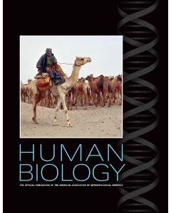 Human Biology Volume 86, Number 1, Winter 2014