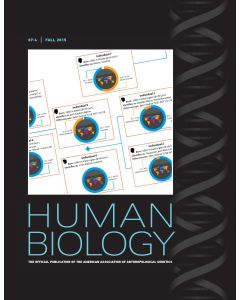 Human Biology Volume 87, Number 4, Fall 2015