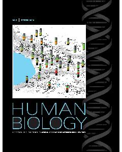Human Biology Volume 86, Number 2, Spring 2014