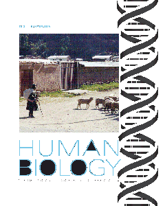 Human Biology Volume 86, Number 3, Summer 2014