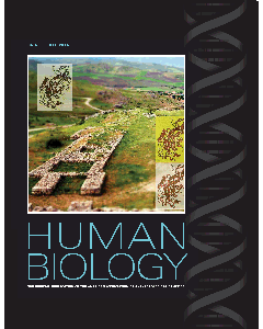 Human Biology Volume 86, Number 4, Fall 2014
