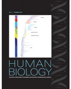 Human Biology Volume 88, Number 3, Summer 2016