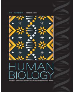 Human Biology Volume 91, Number 3, Summer 2019 (Indigenous Science)